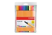 Materialy hobbystyczne - STABILO Point 88 classic fineliner zestaw różnych kolorów - 8815-1