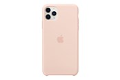 Telefon - Pokrowiec i etui - Apple iPhone 11 Pro Max Silicone Case - Pink Sand - MWYY2ZM/A