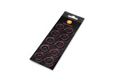 DIY Chlodzenie wodne - EK Water Blocks EK-Torque STC-10/13 Color Rings Pack - Red (10pcs) - 3831109816554