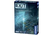 gry-planszowe-karciane-i-kosci - Kosmos Exit: The Sunken Treasure (ENG) - KOS1359