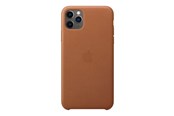 Telefon - Pokrowiec i etui - Apple iPhone 11 Pro Max Leather Case - Brown - MX0D2ZM/A