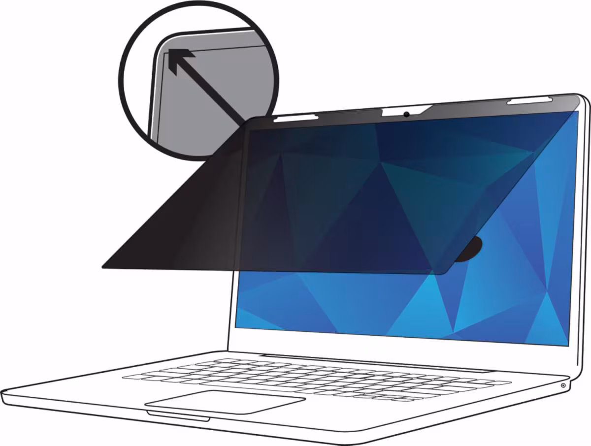 Akcesoria komputerowe - 3M COMPLY Flip Attach Custom Laptop Fit COMPLYCR - 7100207593