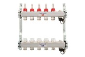 Ogrzewanie podlogowe - Salus Floor heating manifold 2 slings with flowmeter - GVM-F 2