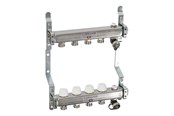 Ogrzewanie podlogowe - Salus Floor heating manifold 6 slings - GVM 6