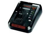 Akumulator i ladowarka - Black & Decker 18v oplader 1.0a - BDC1A-QW