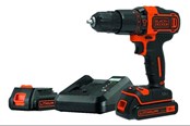 Wiertarka i srubokret elektryczny - Black & Decker BDCHD18K1B2-QW - BDCHD18K1B2-QW
