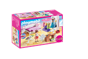 Playmobil - Playmobil Dom dla lalek - Sypialnia z kącikiem do szycia - 70208