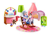 Playmobil - Playmobil Dom dla lalek - Pokój dziecięcy - 70210