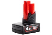 Akumulator i ładowarka - Milwaukee M12 B4 - M12B4