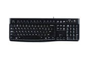 Klawiatura - Logitech K120 Keyboard for Business - IT - Klawiatury - Włochy - Czarny - 920-002517