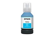 Tusz, toner i material eksploatacyjny - Epson C13T49N200 / T49N Dye Sub Cyan Ink 140ml - C13T49N200