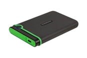 Dysk zewnętrzny - Transcend StoreJet 25M3C - Zewnętrzny dysk - 2TB - Szary - TS2TSJ25M3C