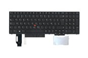 Klawiatura - Lenovo Chicony - Klawiatura zamienna notebooka - Belgia - Czarny - 01YP566