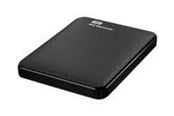 Dysk zewnetrzny - WD Elements Portable U3 - Zewnętrzny dysk - 4TB - Czarny - WDBU6Y0040BBK-WESN