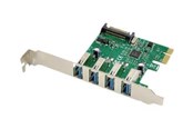 Kontroler, sterownik - Conceptronic Emrick U34 - USB adapter - EMRICK02G