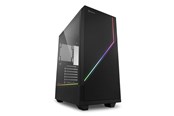 Obudowa komputerowa - Sharkoon RGB FLOW ATX - Obudowa komputerowa - Tower - Czarny - 4044951028146