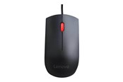 Myszka - Lenovo Essential - mouse - USB - black - Myszy - Optyczny - 3 - Czarny - 00PH133