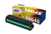 Tusz, toner i material eksploatacyjny - HP Samsung SU502A / CLT-Y504S Yellow Toner - SU502A