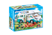 Playmobil - Playmobil Rodzinna zabawa - Rodzinny kamper - 70088