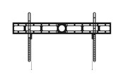 Uchwyty ścienne, uchwyty AV i meble AV - IC INTRACOM techly - Max 60 kg - recommended for 80" - ICA-PLB 840