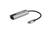 Adapter Sieciowy (karta sieciowa, serwer druku, itp.) - StarTech.com US2GC30 2.5GbE USB C to Ethernet Adapter NBASE-T NIC - USB 3.0 Type C 2.5/1 Gigabit/100 Mbps Multi Speed - US2GC30