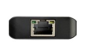 USB hub - StarTech.com 3-Port USB-C Hub with LAN Port - 10Gbps - 2x USB-A & 1x USB-C - hub - 3 ports USB hub - 3 - Szary - HB31C2A1CGB