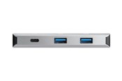 USB hub - StarTech.com 4 -Port USB-C Hub (10Gbps) with 3x USB-A & 1x USB-C - hub - 4 ports USB hub - 4 - Szary - HB31C3A1CB