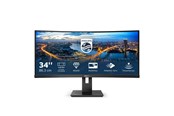Monitor - 34" Philips 345B1C - 3440x1440 (UWQHD) - 100Hz - VA - 345B1C/00