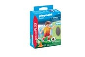 Figurki - Playmobil Soccer Player with Goal - 70157