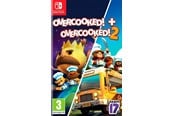 Gry - Overcooked + Overcooked 2 Double Pack - Nintendo Switch - Impreza - 5056208806116