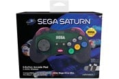 Akcesoria dla graczy - Retro-Bit SEGA Saturn 2.4G M2 - Grey - Wired Controller - Sega Genesis - 7350002937297