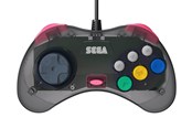 Akcesoria dla graczy - Retro-Bit SEGA Saturn USB - Grey for PC - Wired Controller - MAC - 7350002936948