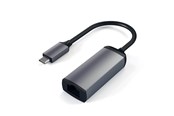 Adapter Sieciowy (karta sieciowa, serwer druku, itp.) - Satechi USB Type C Gigabit Ethernet Adapter Space Grey - ST-TCENM