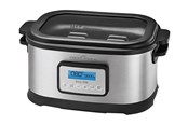 Urzadzenia kuchenne - inne - ProfiCook PC-SV 1112 - vacuum cooker - stainless steel/black - PC-SV1112