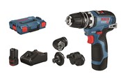 Wiertarka i srubokret elektryczny - Bosch Professional GSR 12V-35 FC Professional - 06019H3000
