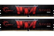 RAM - G.Skill AEGIS DDR4-3200 - 16GB - CL16 - Dual Channel (2 pcs) - Intel XMP - Czarny - F4-3200C16D-16GIS