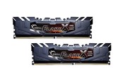 RAM - G.Skill Flare X DDR4-3200 - 32GB - CL16 - Dual Channel (2 pcs) - AMD Optimized - Czarny - F4-3200C16D-32GFX