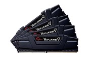 RAM - G.Skill Ripjaws V DDR4-4000 - 32GB - CL18 - Quad Channel (4 pcs) - Intel XMP - Czarny - F4-4000C18Q-32GVK