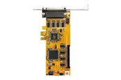 Adapter Sieciowy  (karta sieciowa, serwer druku, itp.) - StarTech.com 8-Port PCI Express Serial Card - Low Profile - RS-232 - serial adapter - PEX8S1050LP