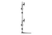 Uchwyt na monitor - StarTech.com Quad-Monitor Stand - For up to 32" VESA Mount Monitors - stand (adjustable arm) - ARMQUADSS