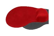 Akcesoria dla myszy i klawiatury - Trust BigFoot Mouse Pad - red - 20429