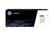 Tusz, toner i material eksploatacyjny - HP 658X / W2002X Yellow Toner - W2002X