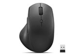 Myszka - Lenovo 600 Wireless Media - mouse - 2.4 GHz - black - Myszy - Optyczny - 7 - Czarny - GY50U89282