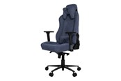 Fotel gamingowy - Arozzi Vernazza Soft Fabric - chair Krzesło - Aluminium - Do 140 kg - VERNAZZA-SFB-BL