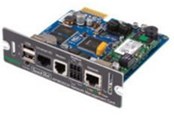 Adapter Sieciowy  (karta sieciowa, serwer druku, itp.) - APC Network Management Card 2 with Environmental Monitoring Out of Band Management and Modbus - remote management adapter - AP9635