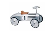 Rowerki i chodziki - Goki Retro Loop auto Silver - 14136