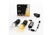 Inteligentny dom - Twinkly Strings – 250 App-Controlled Warm to Cool White LEDs. 20 Meters. Black Wire. - TWS250GOP-BEU