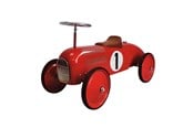 Rowerki i chodziki - Goki Retro Loop Auto Red - 14135