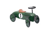 Rowerki i chodziki - Goki Retro Loop auto Green - 14167