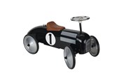 Rowerki i chodziki - Goki Retro Loop Auto Black - 14164
